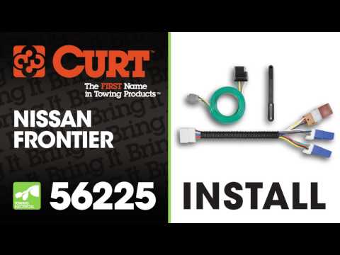 Trailer Wiring Install: CURT 56225 Taillight Converter on a Nissan Frontier