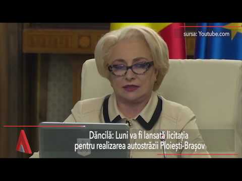 Stiri Mediafax 12 Octombrie - Autostrada Ploiești - Brașov a ajuns în faza licitației