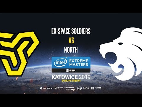 ex-Space Soldiers vs North - IEM Katowice EU Minor - map1 - de_mirage [TheCraggy & Pchelkin]
