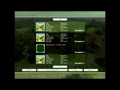 FS-2013 How to add mods and maps (HD)