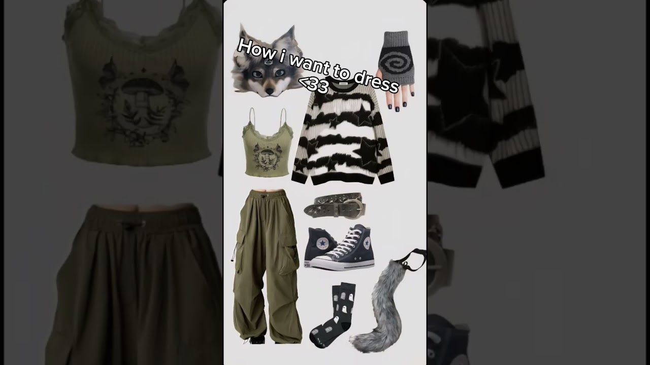 How I want to dress  #therian #alterhuman #otherpaw #dress #stoptherianhate #theriancommunity