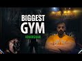 SAHIL KHAN's 💪🏼 BIGGEST GYM IN NEW MUMBAI (FITNESS KINGDOM) ||KARAN SINGH ||