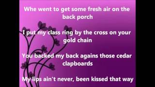 Scotty McCreery - Clear As day (lyrics)