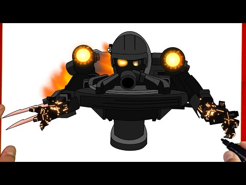 How to Draw Scout Astro Toilet | Skibidi Toilet 75