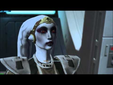SWTOR JC Seventh Conversation with Nadia Grell - Balance and Control