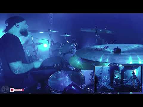 CARCASS-Kelly's Meat Emporium-Dan Wilding. Live in Poland 2022 (Drum Cam)