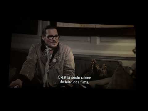 Johnny Depp Jeanne Du Barry Interview 2024 post movie  special for Canadian and American cinema