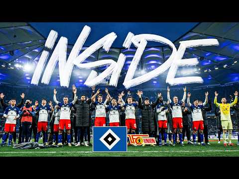 SIEG IM 1887. BUNDESLIGA-SPIEL | Inside Matchday | HSV vs. 1. FC Union Berlin
