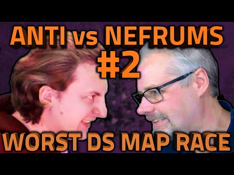 Factorio Worst DS Map Race - AntiElitz vs. Nefrums [#2]