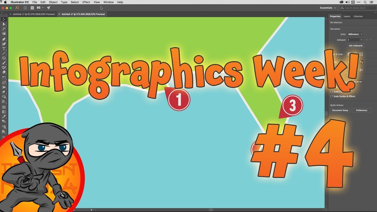 Make a FlexiMarker for Infographics and Maps in Illustrator