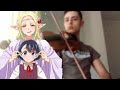 Otaku Elf OP Kien Romance By Nanawo Akari Violin Cover