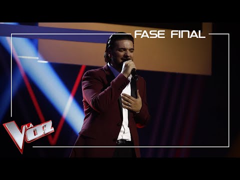 Ezequiel Montoya canta 'A que no me dejas' | Fase Final | La Voz Antena 3 2021