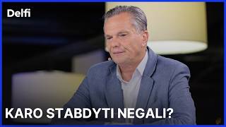 Kodėl Putinas negali sustabdyti karo? | Eitvydas Bajarūnas | Delfi savaitė