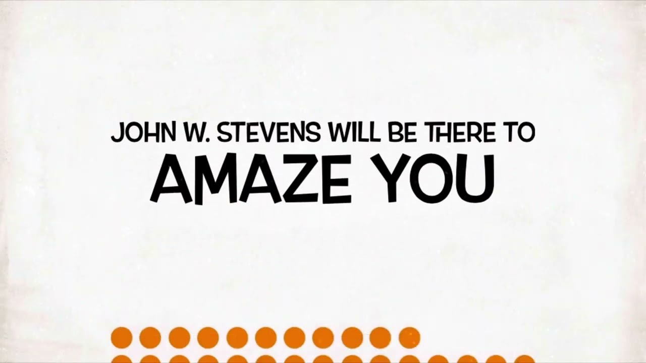 Promotional video thumbnail 1 for The Magic of John W. Stevens