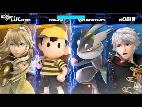 AON Ultimate #048   Venia & Jul Vs Mr E & Ribs Winners Semifinals   Smash Ultimate