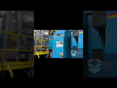 MCKINLEY High Board Flexo Folder Gluer | Corrugated Machinery Brokers (1)
