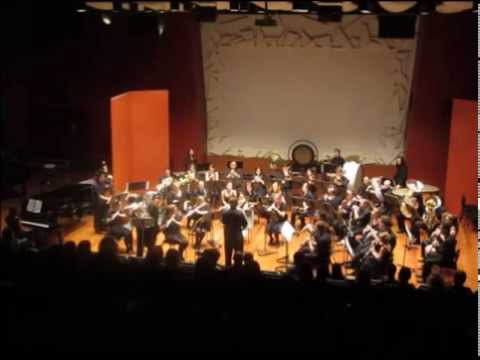 Concertino for Euphonium by Martyn Hancock: Fletcher Mitchell (Euphonium)