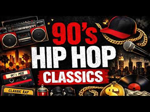 90’s Hip Hop Mix #01 | Best Old School Rap Classics (West Coast & East Coast)