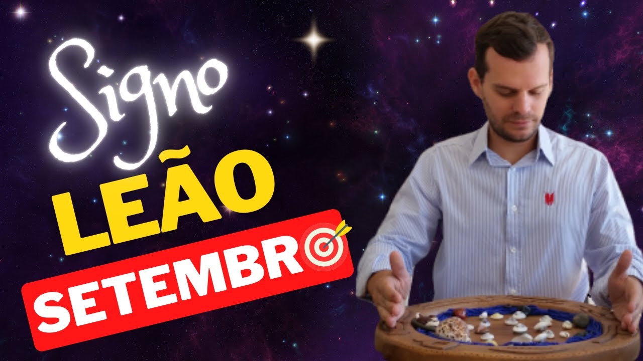 LEÃO SETEMBRO 2024 -  PREVISÕES DOS ORIXÁS