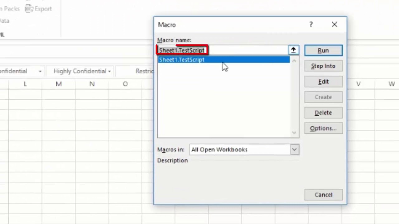 Automation Anywhere Tutorial - Run VB Scripts Excel Macro