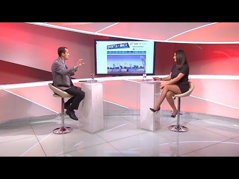 Sportul se joacă - Mihai Covaliu la Look Sport cu Geanina Iacob (23 octombrie - fragment)