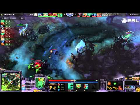 Dota 2: ESL 'Road to Frankfurt' - Rize v Asztal