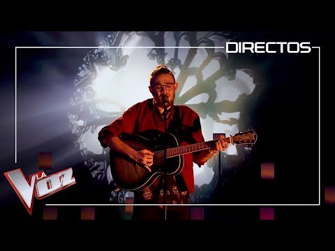 Andrés Martín canta 'Hallelujah' | Directos | La Voz Antena 3 2019