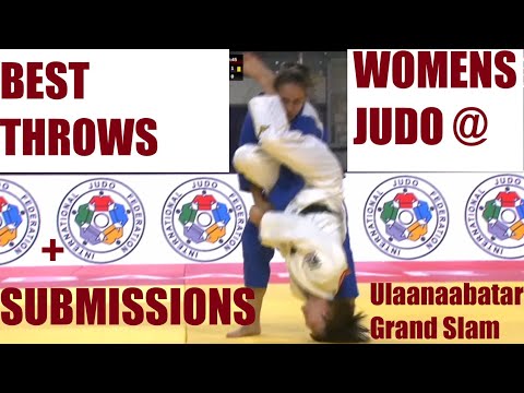Best of Womens Judo at Ulaanbaatar Grand Slam 2022 Day 1