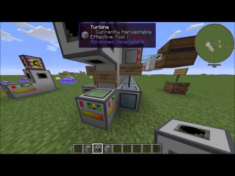 Advanced Generators Mod Spotlight / Tutorial 1.7.10