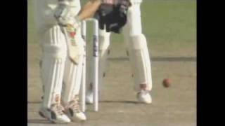 India v Australia 3rd Test Kolkata 2001 - Harbhajan Singh's hat trick