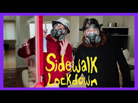 NIIKO X SWAE Quarantine Day in the Life | livestreaming, pantry tour, music |Sidewalk Lockdown
