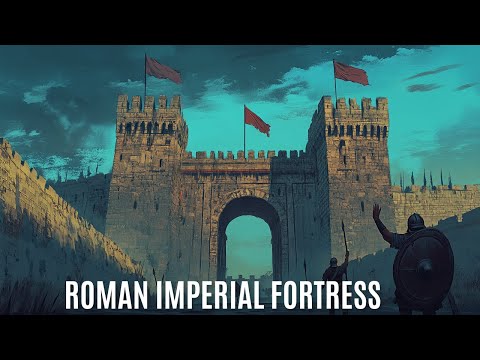 🔥 Inside Roman Castra: How Elite Legionaries Built and Survived in Military Forts