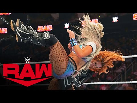 Becky Lynch vs. Liv Morgan: Raw highlights, March 11, 2024