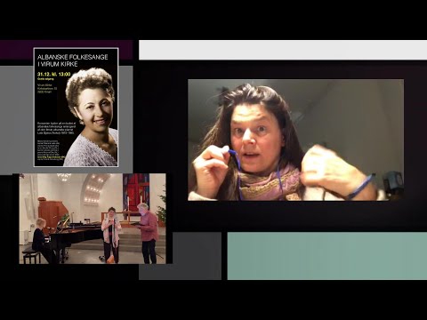 Sopranoja Feride Istogu Gillesberg 50 këngë operistike të pianistes së parë shqiptare LOLA Gjoka.