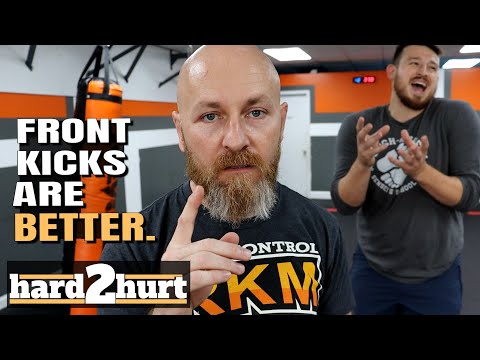The Front Kick is The Best Kick in Martial Arts