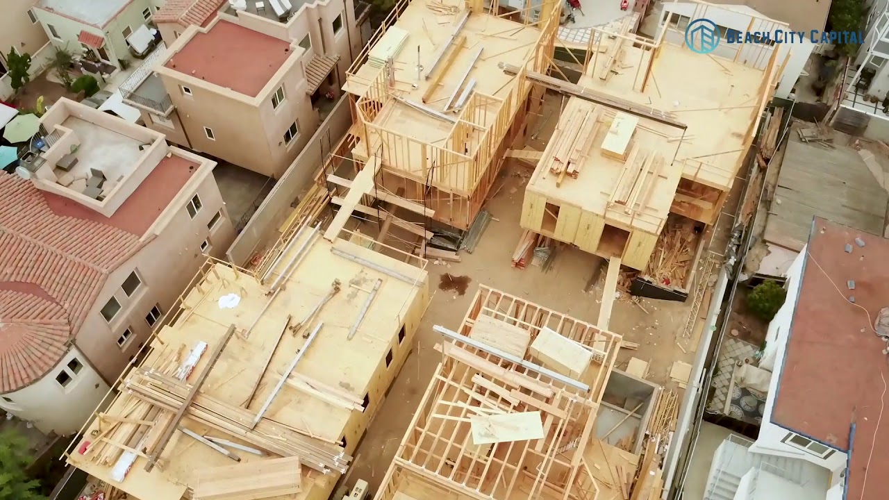 4-Unit Ocean-view Townhome Project
