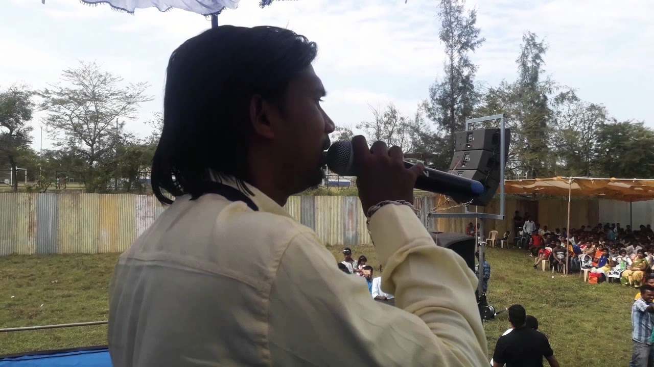 Goa stage program 3-12-2017 बुधमन सन्यासी SARGAM GRUOP की प्रस्तुति