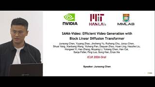 SANA-Video: Efficient Video Generation with Block Linear Diffusion Transformer, [ICLR 2026, Oral]