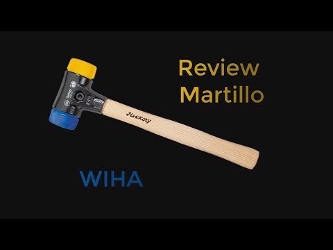 Review Martillo Wiha 834-15 | Español | | hammer wiha |