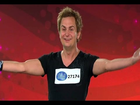 Nils audition i Idol 2008 - Idol Sverige (TV4)