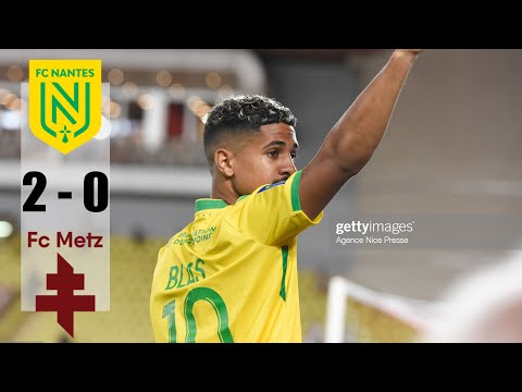 Ludovic Blas Goal Nantes vs Metz 2-0 All Goals & Highlights 15/08/202 HD