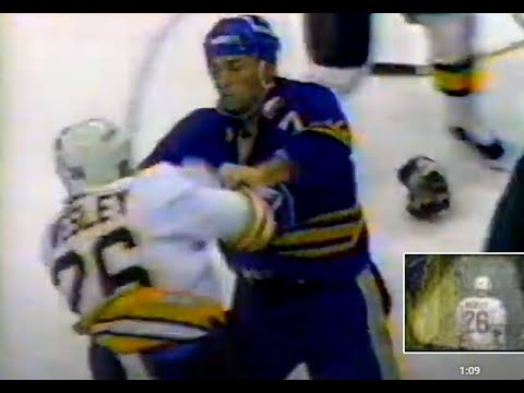 John Tucker vs Glen Wesley