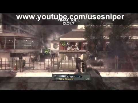 Mw3 Spawn Snipe || F1FTY PENCE