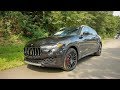 2018 Maserati Levante S GranLusso Review - Start Up, Walk Around, and Test Drive