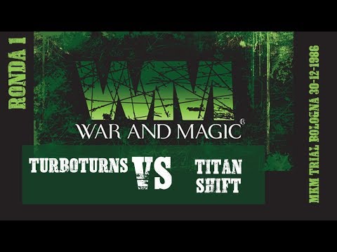 MKM TRIAL MODERN  BOLOGNA: TITANSHIFT VS TURBOTURNS [MODERN]