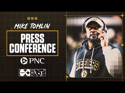 Coach Tomlin Press Conference (Wild Card vs Houston Texans) | Pittsburgh Steelers