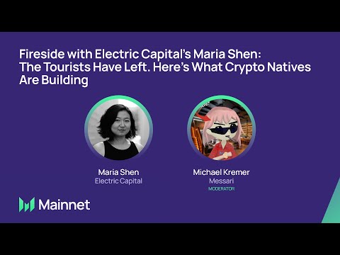 Fireside With Electric Capital's Maria Shen - YouTube