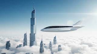AI futuristic city/scifi/science project #scifi #aivideo #future