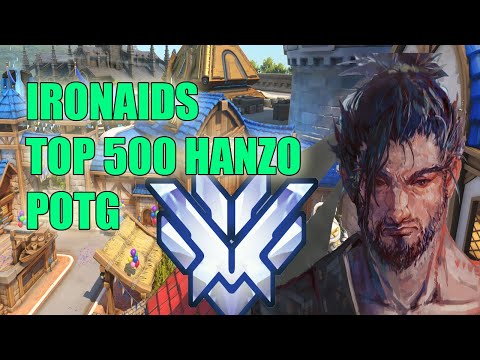 IronAids   TOP 500 HANZO MAIN SEASON 23 GAMEPLAY
