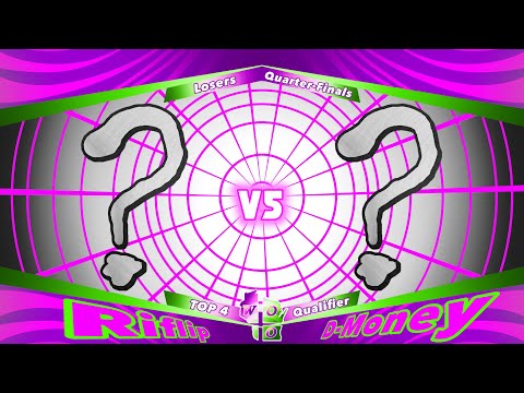 Riflip (Random) vs AoC | D-Money (Random) - Wisconsin Online Open Losers Quarters